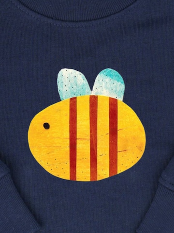 MelaDi Sweatshirt 'Biene' in Blue
