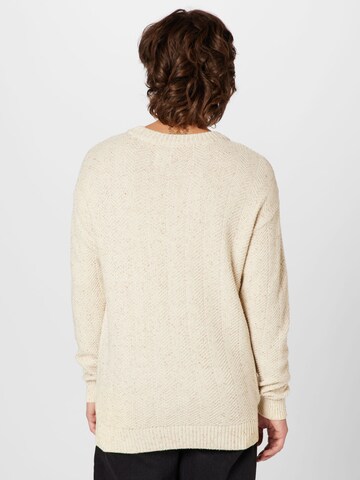 MUSTANG Pullover in Beige