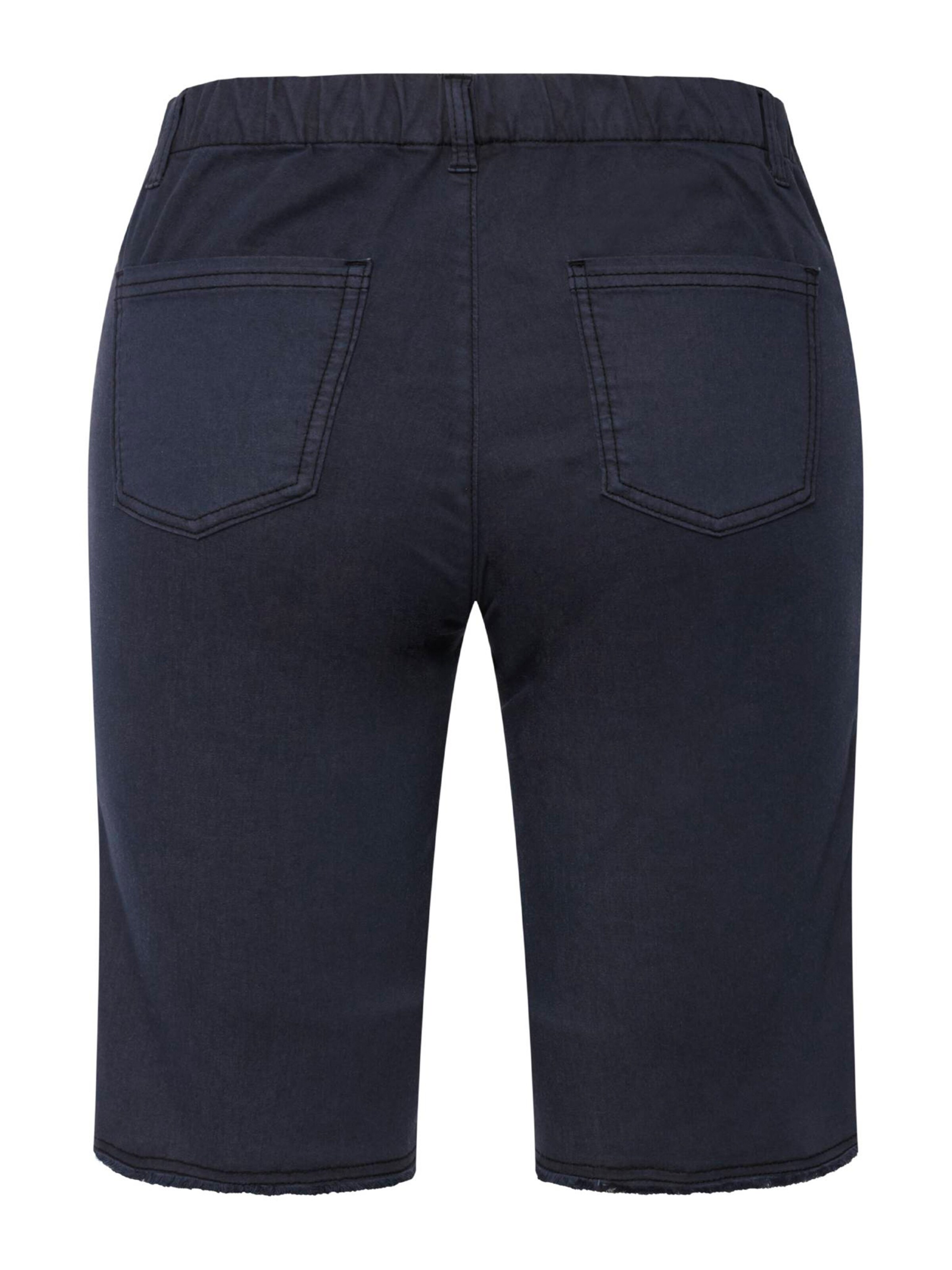 Ulla Popken Slim fit Trousers in Blue