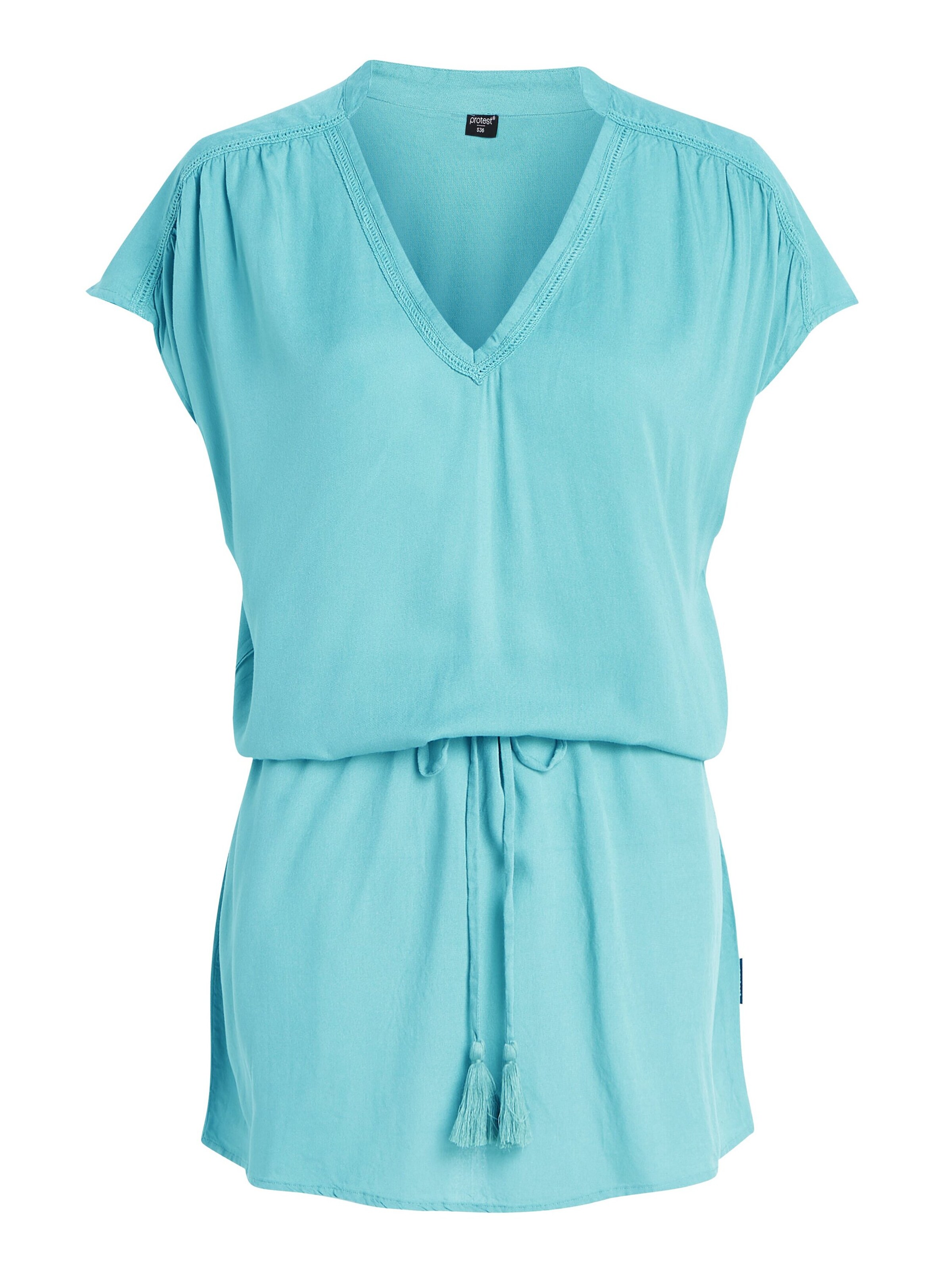 PROTEST Tunika 'PRTCIS'‌‌‌ in Blau: Vorderseite