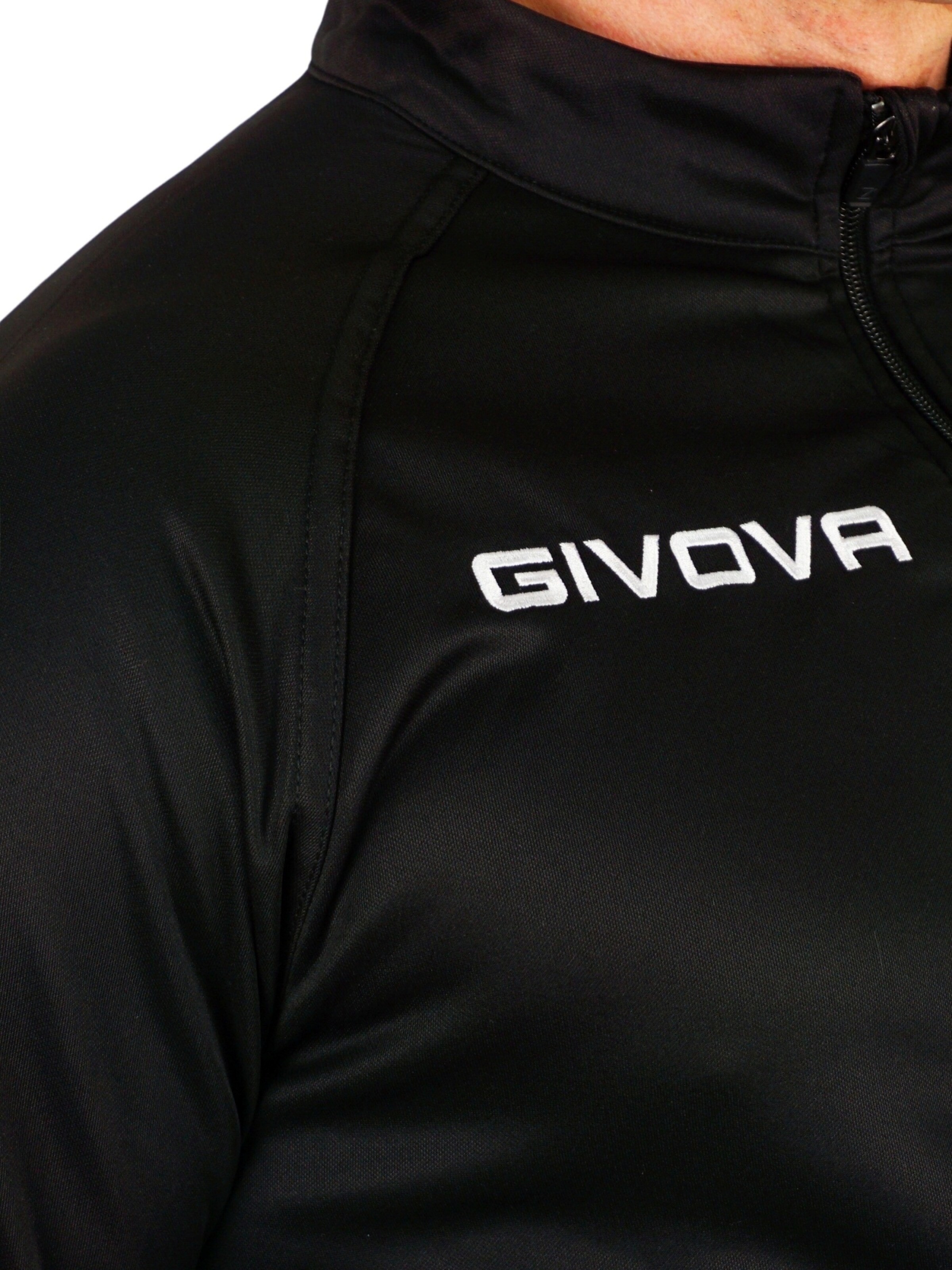Givova Sweat suit in Black