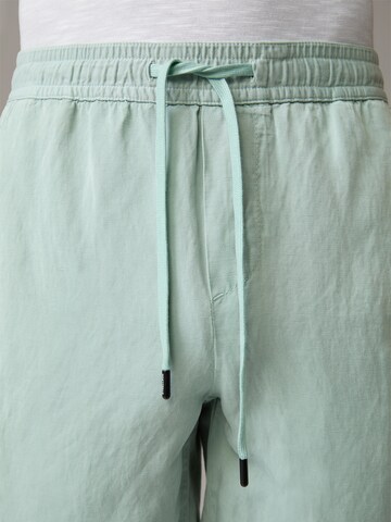 STRELLSON Loose fit Pants in Green