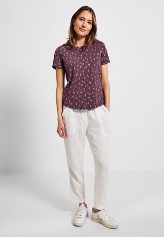 CECIL T-Shirt in Lila