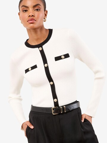 Lipsy Pulóver - fehér: elől