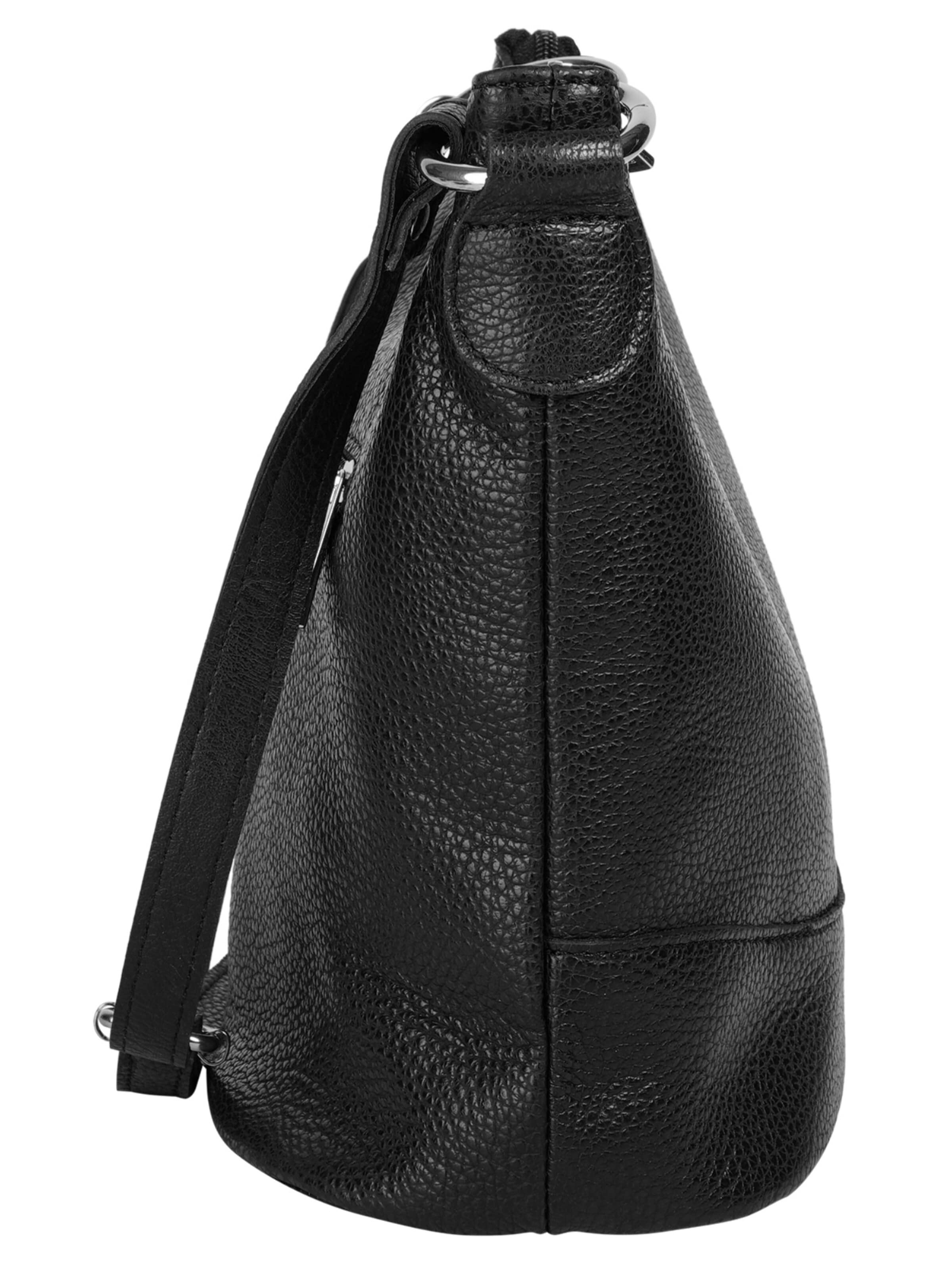 Cluty Crossbody Bag in Black