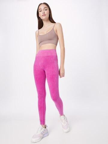 FILA Skinny Workout Pants 'RADOM' in Pink