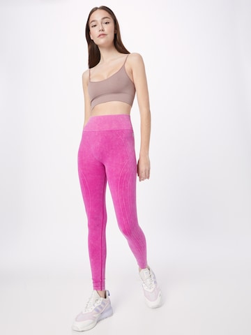 FILA Skinny Workout Pants 'RADOM' in Pink