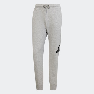 Tapered Pantaloni sportivi di ADIDAS SPORTSWEAR in grigio: frontale