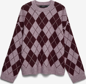 VERO MODA Pulóver 'VMHALO' - lila: elől