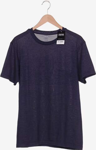 UNIQLO Shirt in L in Blue: front