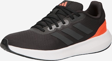 ADIDAS PERFORMANCE - Zapatillas de running 'Runfalcon 3.0' en negro: frente