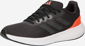 ADIDAS PERFORMANCE Jooksujalats 'Runfalcon 3.0', värv must: eest vaates