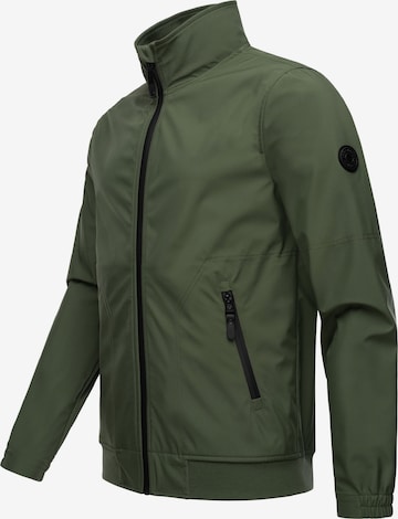 Ragwear Funkční bunda – zelená