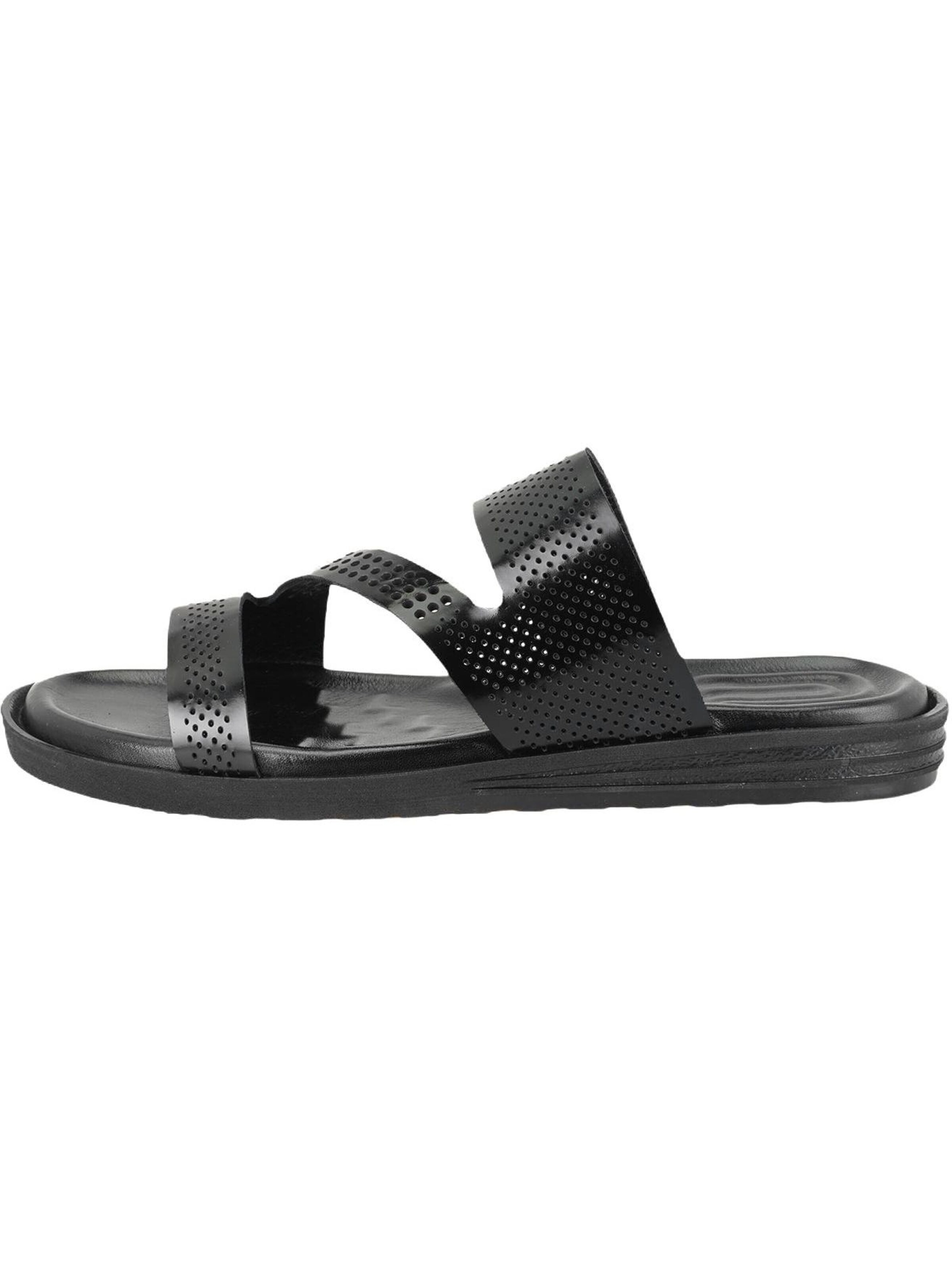 Sandales 'Sandalen' Desa en noir
