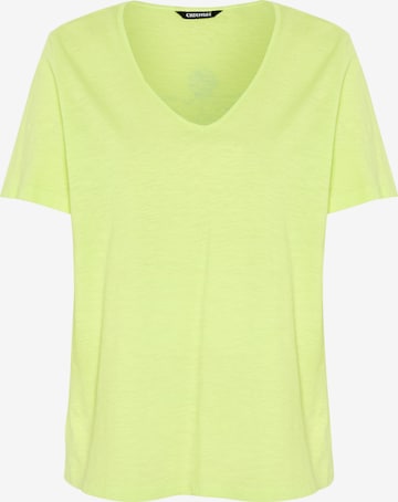 CHIEMSEE T-Shirt in Grün: Vorderseite