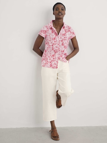 Chemisier 'Rushmaker' Seasalt Cornwall en rouge