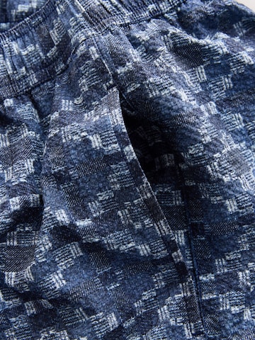 Next Zwemshorts 'Navajo' in Blauw