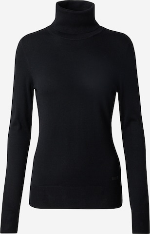 BOSS Pullover 'C_Fiddie' in Schwarz: Vorderseite
