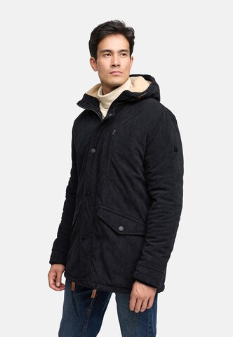 Veste d’hiver 'INLedley' INDICODE JEANS en noir