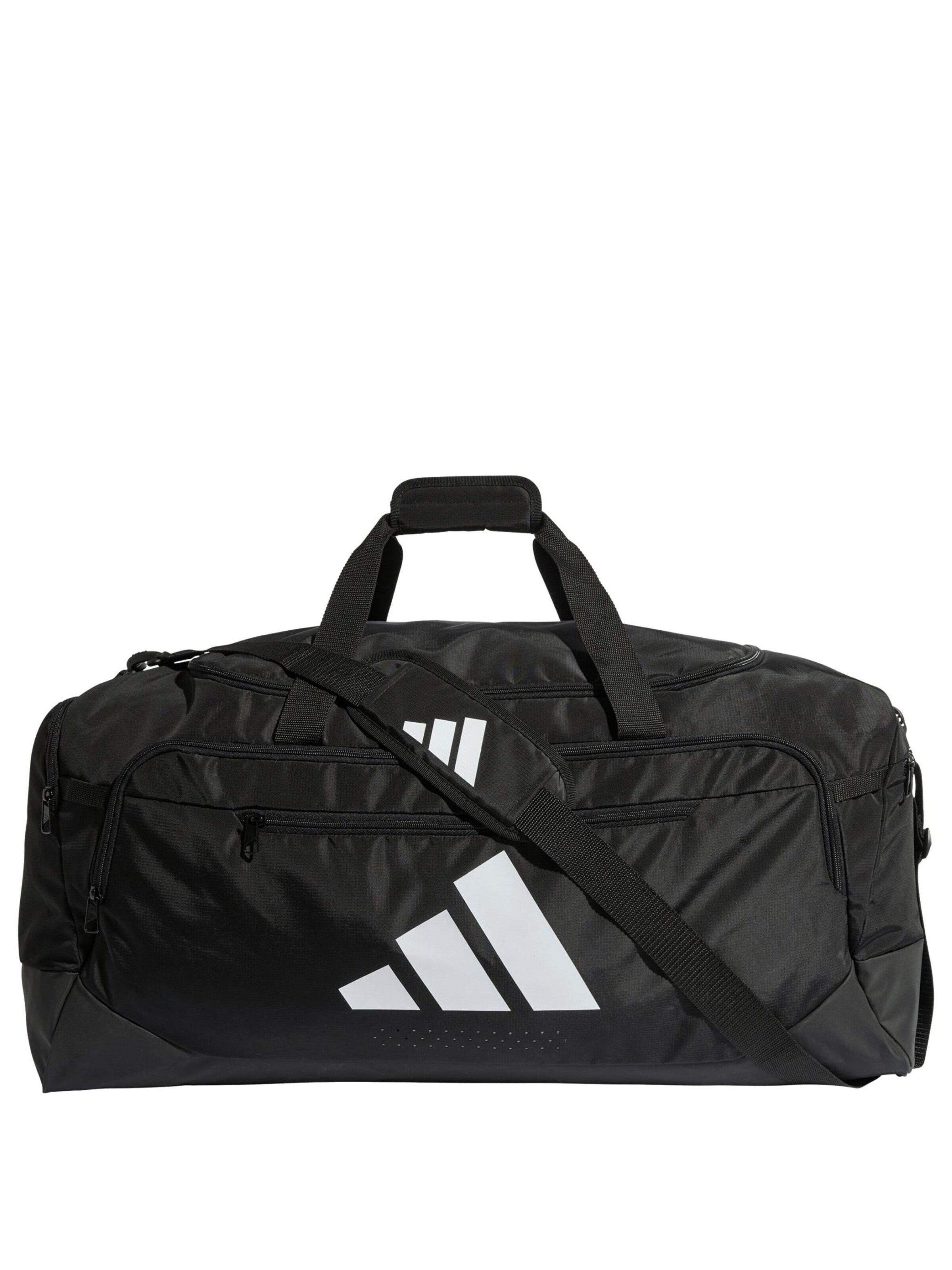 ADIDAS Travel Bag in Black: front