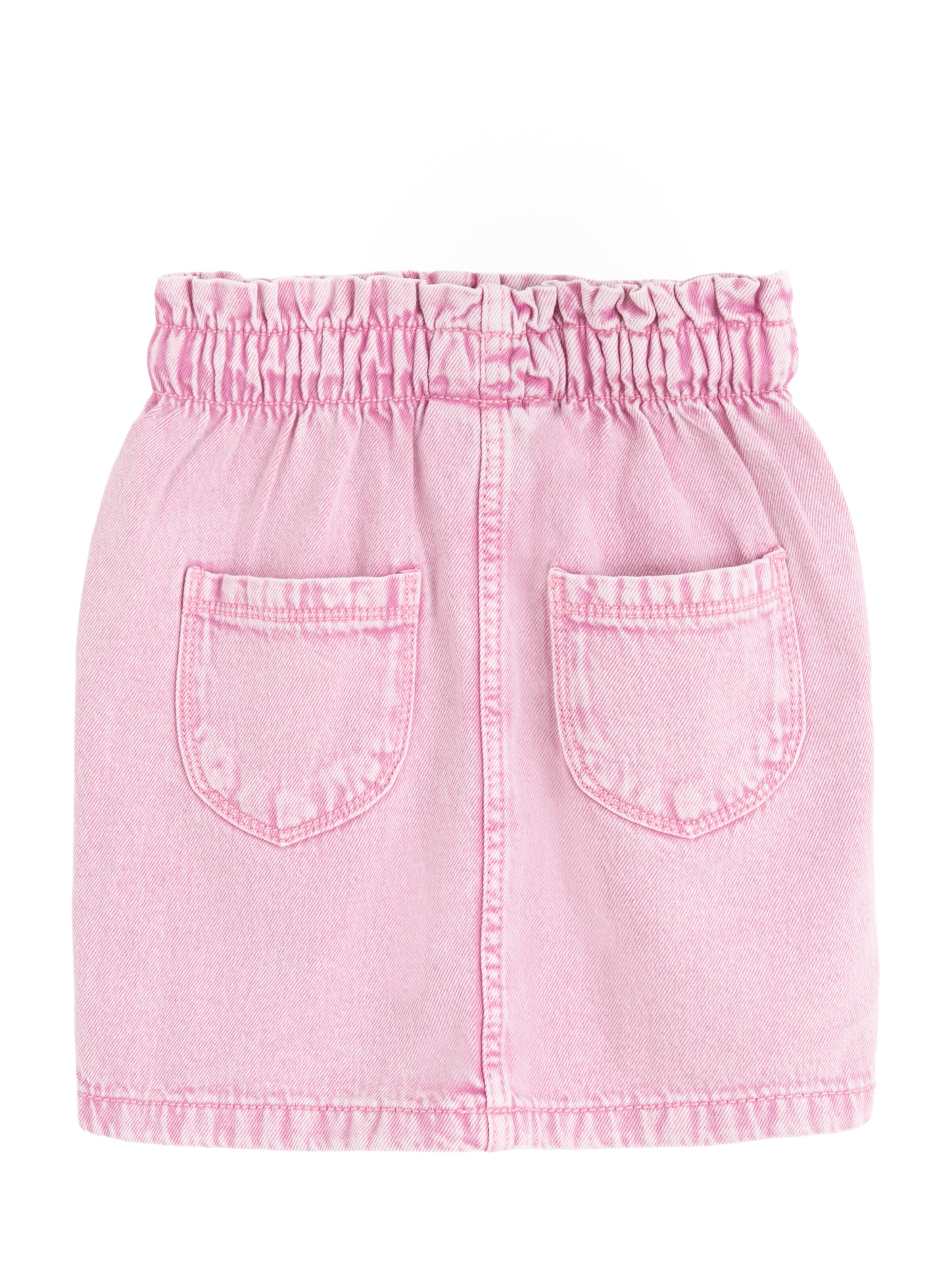 Jupe Cool Club en rose : derrière