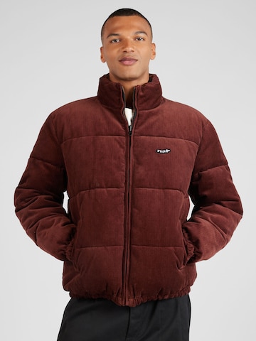 VolcomPrijelazna jakna - smeđa boja: prednji dio