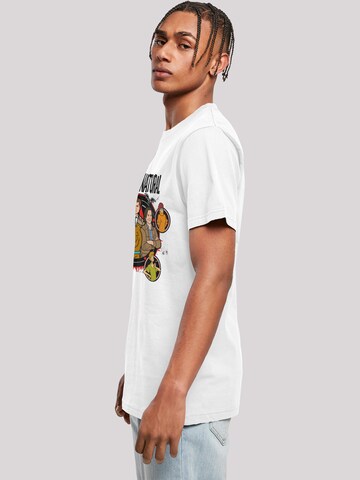 F4NT4STIC Shirt in Wit