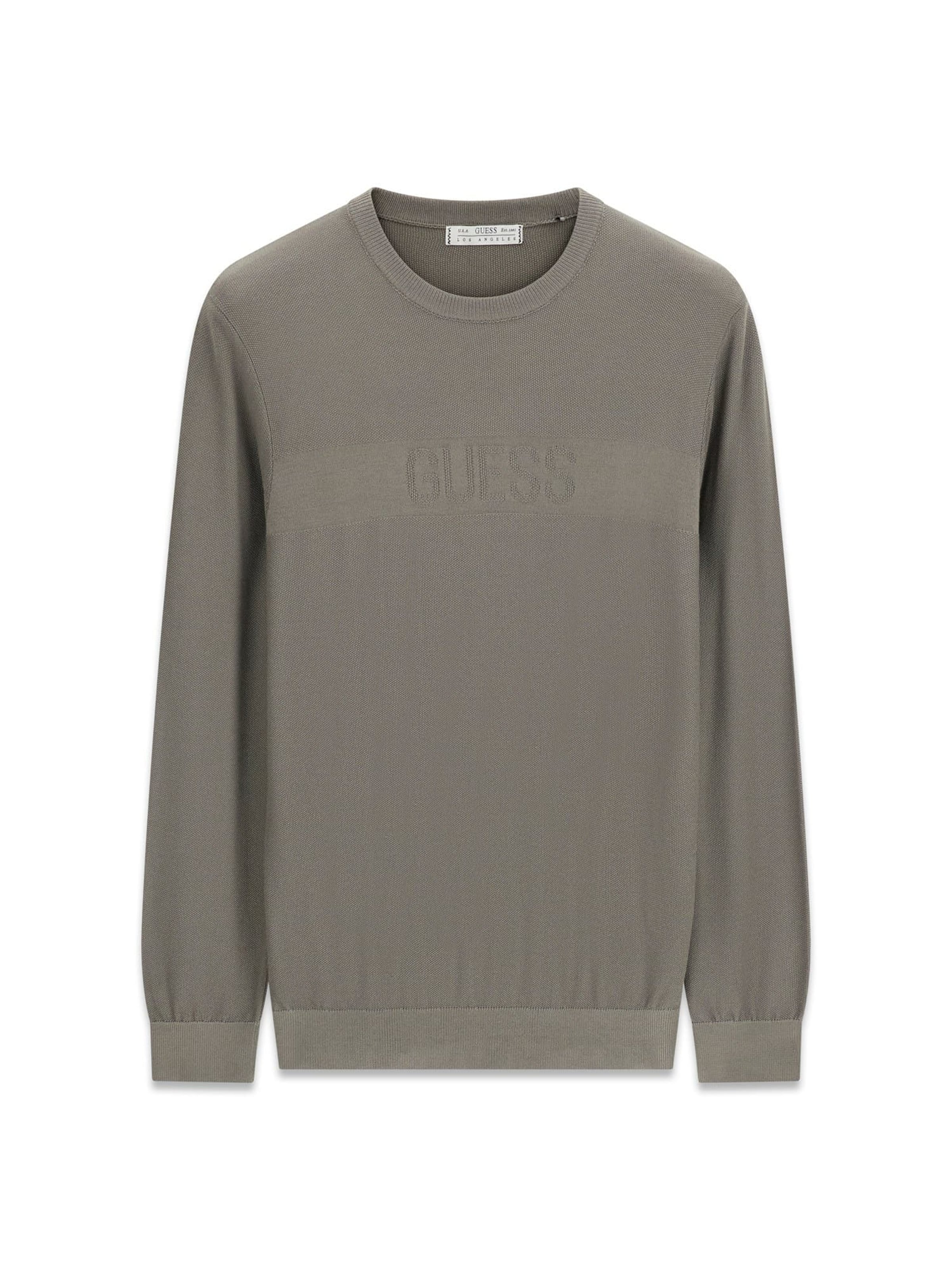 GUESS Pullover in Grau: Vorderseite