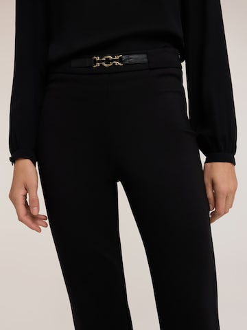 MOTIVI - Acampanado Pantalón en negro