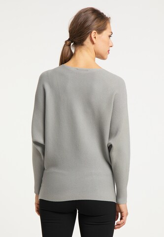 usha BLACK LABEL Pullover in Grau