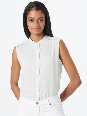 Camicia da donna di ESPRIT in verde: frontale