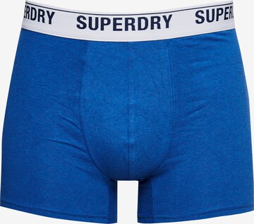 Superdry Boxershorts in Blau