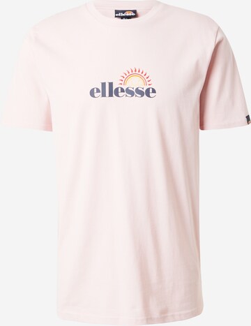 ELLESSE Shirt 'Trea' in Pink: front