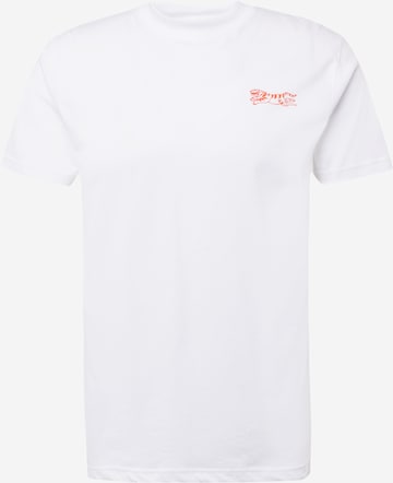 T-Shirt MELAWEAR en blanc : devant