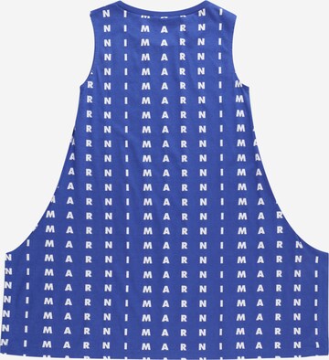 Marni Überwurfkleid in Blau