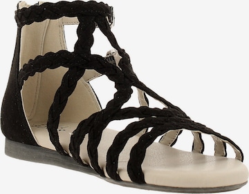 BULLBOXER Sandal i svart