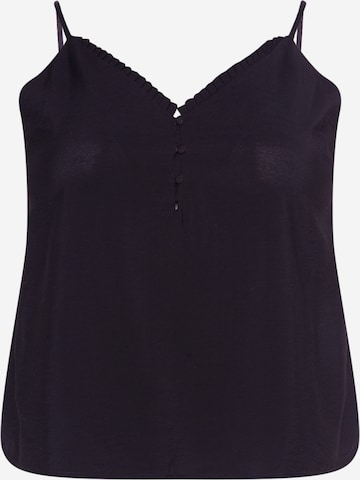 ABOUT YOU Curvy Top 'Isabell' in Black: front