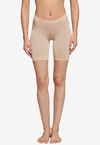 SCHIESSER Shaping Pants in Beige: front