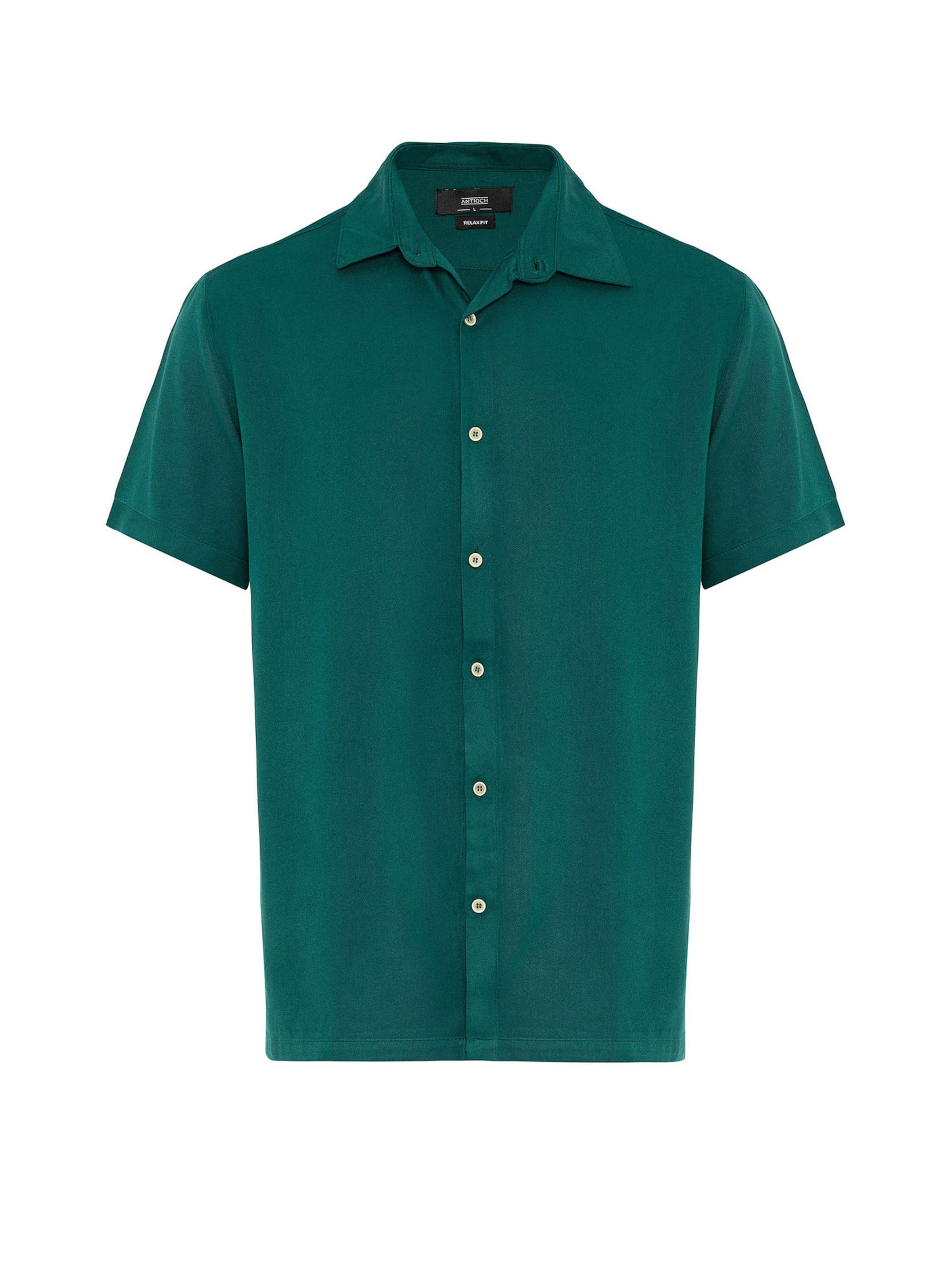 Antioch Regular fit Πουκάμισο σε πράσινο: μπροστά
