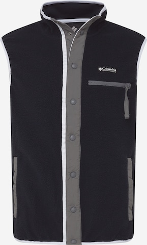 Gilet de sport 'Helvetia' COLUMBIA en noir : devant