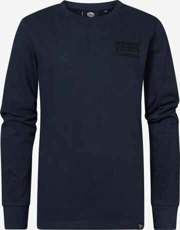 Petrol Industries Shirt 'Quincy' in Blue: front
