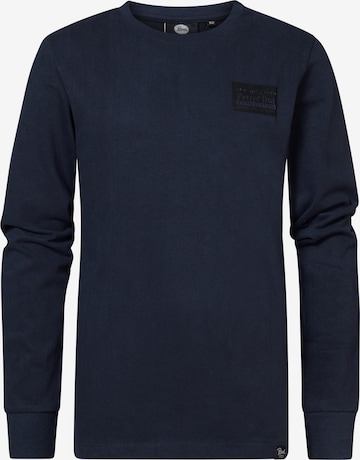 Petrol Industries Shirt 'Quincy' in Blue: front