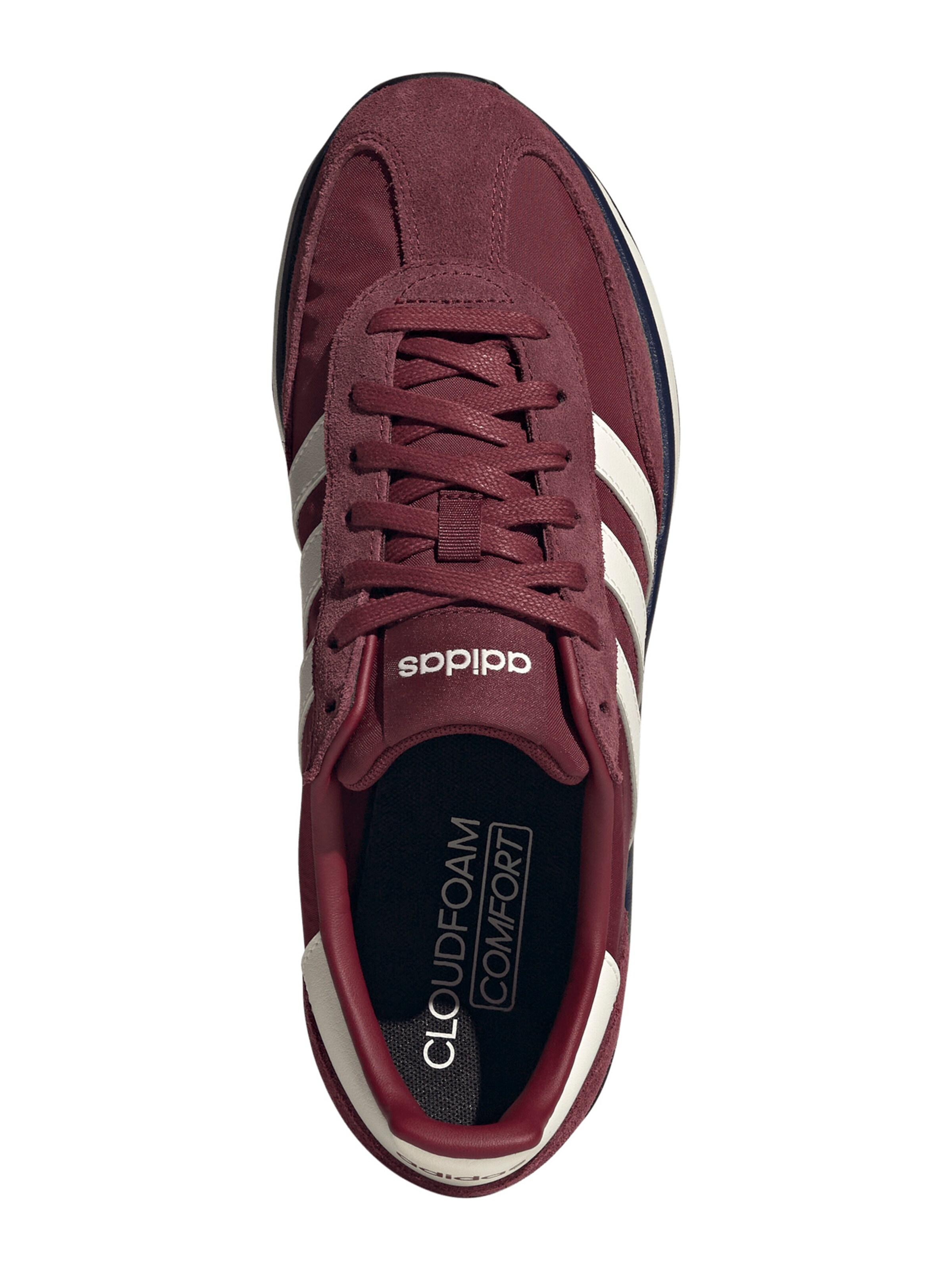 Baskets basses 'RUN 70s 2.0' ADIDAS SPORTSWEAR en rouge : au dessus