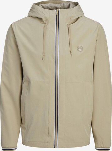 Veste mi-saison JACK & JONES en beige : devant