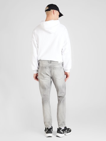 Calvin Klein Jeans Slimfit Jeans in Grijs