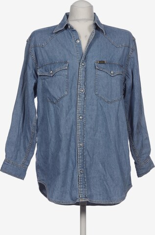 Lee Button Up Shirt in S in Blue: front