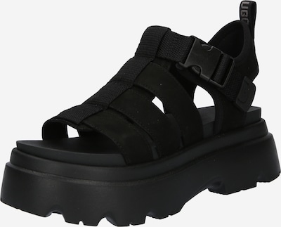 UGG Sandalen met riem 'Cora' in de kleur Zwart, Productweergave