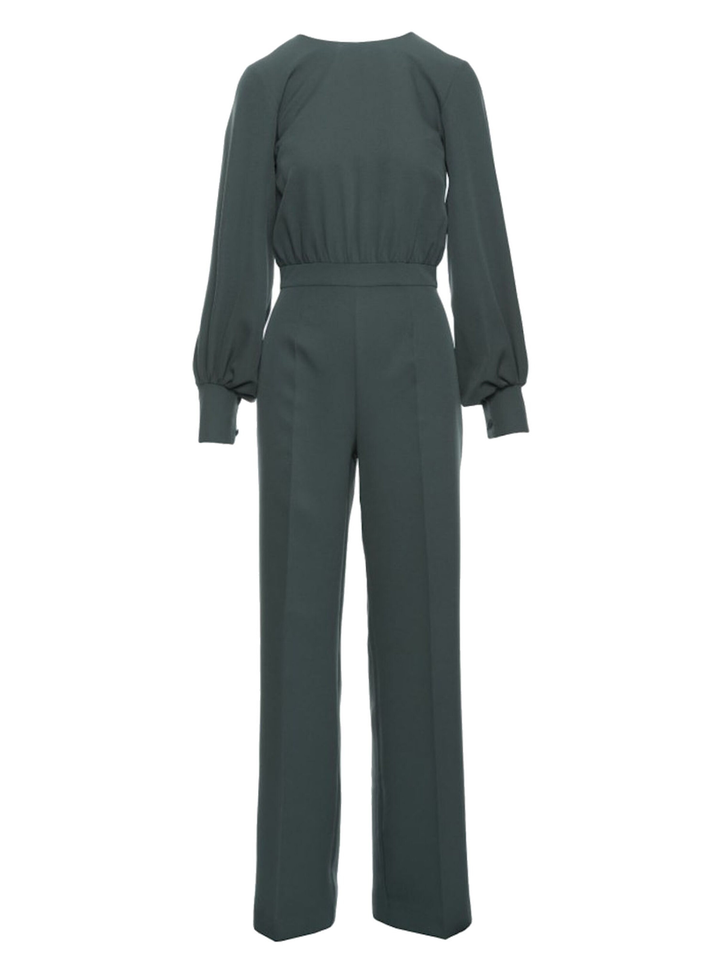 Numoco Jumpsuit 'Barbara'‌‌‌‌‌‌‌‌ in Grün: Vorderseite