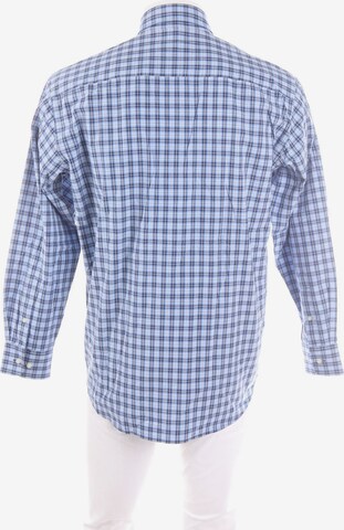 Christian Berg Button Up Shirt in M in Blue