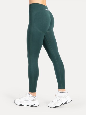 Skinny Leggings 'Cetrina Scrunch' Smilodox en bleu